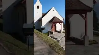 💥St Jost Chapel_ Nidwalden in March - Switzerland🇨🇭