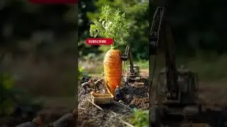 Miniatur dan sayur raksasa #viral  #GlobalCreativity #TinyWorkers #FoodArt #miniatureworld