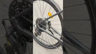 Wash 🧽 it🥹!!! #cycling #trending #solo #travel #girl #automobile #cycling  #stunt #rider #mtb