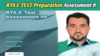 RTA E TEST Preparation Assessment 4 Question 1 To 42||E Test 420 Question Bank||