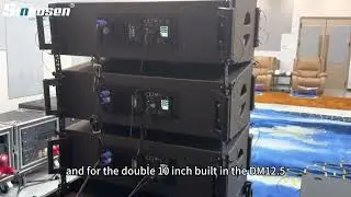 Introduction to KA series active speakers, line array speakers, and subwoofers