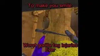 Worst Gorilla Tag Injuries Ever.