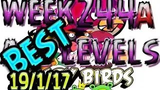 Angry Birds Friends Tournament All Levels Week 244-A BEST Highscore POWER-UP walkthrough