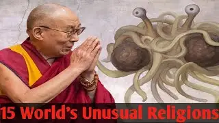 15 World's Unusual Religions|Strangest Religions in the World| Top Share