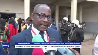 Ministre des Finances Louis Paul MOTAZE a la rencontre des collaborateurs