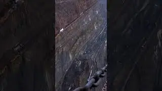 The largest open-pit coal mine in Asia..#short #viral #youtube