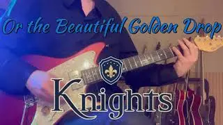 Knights「Or the Beautiful Golden Drop」あんさんぶるスターズ Guitar Cover 기타커버