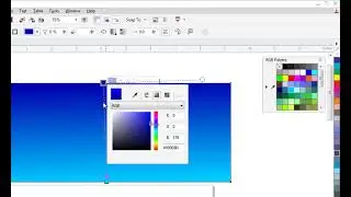 Banner Design in CorelDRAW A Step by Step Guide | Lesson No 3