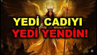 SEÇİLMİŞ KİŞİ, TÜM OKÜLT CADI TARİKATINI YENDİN!