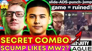 Shotzzy Discovers SECRET Slide Cancel, Scump Not Happy?! MW2 Ruined? 😱