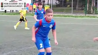 FCSB Academy 2013 - Sahtior   2-2