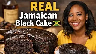 Authentic Jamaican Black Cake Recipe | Traditional Caribbean Christmas Cake Made from Scratch