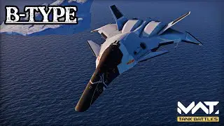 B-Type 🇨🇳 Review & Gameplay New Strike Fighter VIP Battle Pass 🔥 MWT Tank Battles