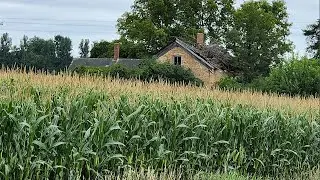 The Abandoned Phillips Farmhouse &ndash; A Historic Stone and Brick Combination Home