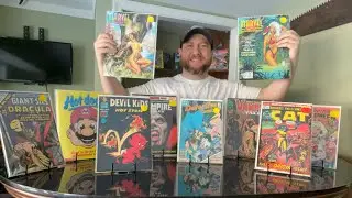 Monster Comic Book Haul-Horror, Western, Video Games and Superheroes