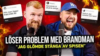 L&Ouml;SER PROBLEM MED BRANDMAN FR B&Auml;ST I TEST* - 