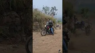 Shri Gangadhareshwara Gudi Betta | Bike Off-roading RAW Video