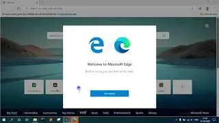 NEW MICROSOFT EDGE BROWSER | 2020