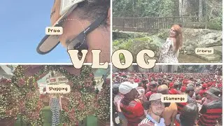 UM POUCO DE TUDO 🌊🌿🛍️ | Nosso vlog compilado