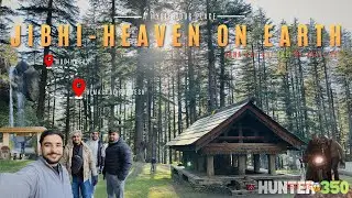MINI THAILAND JIBHI & WATERFALL :- Heaven in Himachal | अदभुद परंपरा 😱 | Why No One Talks About ? 🤔