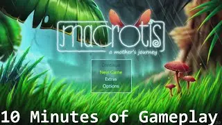 Macrotis: A Mother's Journey - 10 Minutes of Gameplay [PS4/No commentary]