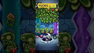 Yucks🤢🤮 PvZ HEROES #pvzh #pvzheroes #plantsvszombiesheroes #gaming #pvzheroesgameplay #shorts