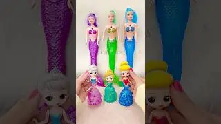 Cute Candy Mermaids & Dolls! #labubu #shorts #best #viral #popular #cute #trending #popmart #mama