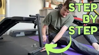 K KiNGKANG Adjustable Weight Bench