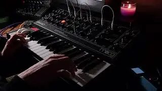 Short Ambient Moog Grandmother Performance (40s Demo)