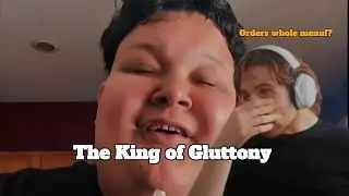 The King of Gluttony | Ex-fat reacts to James Bola