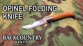 Opinel Carbone Folding Knife No. 8 - Gear Review