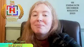Greetings From IRELAND | 5th Hottomela International Film Festival 2023 | Cherith Brown