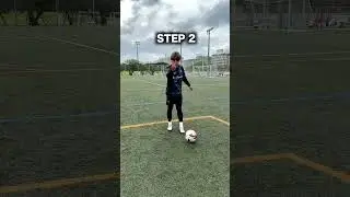 AIR ELASTICO⚽️BLUE LOCK SKILL💙#football #soccer #shorts