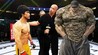 Bruce Lee vs. Jack Hanma Giant | Full Fight