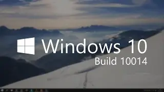Windows 10, сборка 10014 &mdash; проект Спартанский