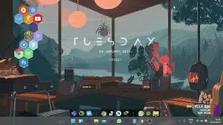 How to make an icon inside the honeycomb skin pack in rainmeter for any application.