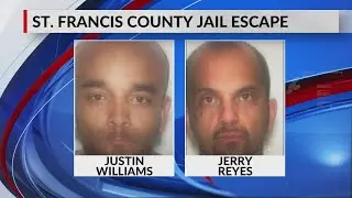 Two inmates escape from St. Francis County Jail