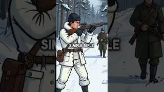 The Sniper Who Terrorized 1 Million Soldiers - White Death's 500 Kills