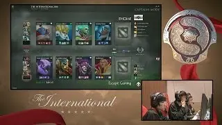 Escape vs Ehome #1 | The International 2016 TI6
