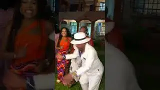 Thee pluto finally weds new wife #Wanjiku after breakup with#felicity