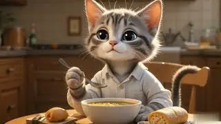 One Small Day | A Gentle Kitten Story &ndash; Soft Echo Tales