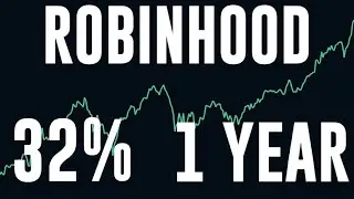 Robinhood Portfolio 2020 | 32% Returns in 1 Year!!!