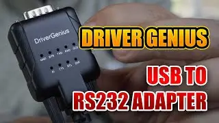 Driver Genius USB-RS232 Adapter Cable First Look