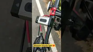 Shivexim bicycle light🚲🔦 #bicycle #light #lightroom #shivexim #amazing #youtubeshorts