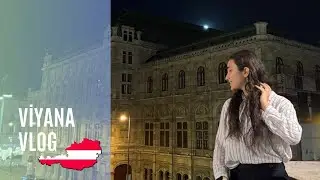Viyana’da Fakir Turist Rehberi | Kapısından Geçtik Vlog 🇦🇹