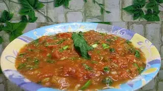 #Desi tamatar ki chutney#10 min mai banaye tamatar ki chutney#tamatar ki chutney kaise banaye