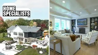 Complete Modern Home Remodel | Deborah Rooks Design