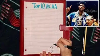 Top 10 College Basketball Players Of All Time 🏀 ( ASMR ) NCAA