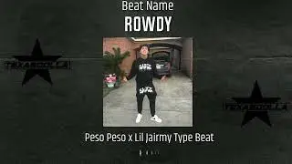 [FREE] Peso Peso x Lil Jairmy x Numbaa 7 Type Beat 2022 