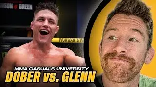 Drew Dober&rsquo;s Scary Power in Brutal Win against Ricky Glenn